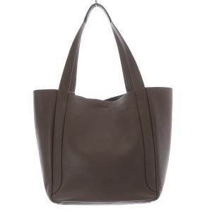 COACH ハドリー トートバッグ ハンドバッグ レザー ロゴ 茶色 ブラウン CV996 /SR29