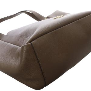 COACH ハドリー トートバッグ ハンドバッグ レザー ロゴ 茶色 ブラウン CV996 /SR29