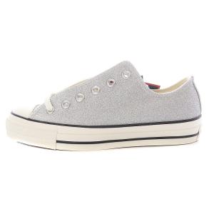 CONVERSE オールスター グリッター OX SILVER スニーカー シューズ US5 24cm 銀色 シルバー色