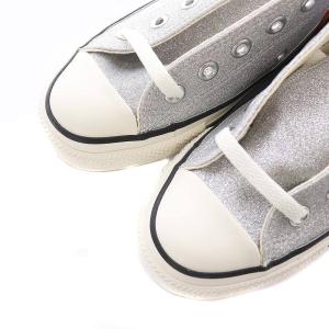 CONVERSE オールスター グリッター OX SILVER スニーカー シューズ US5 24cm 銀色 シルバー色