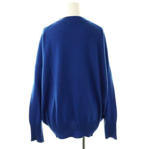 JOURNAL STANDARD 23AW カシミヤクルーネックプルオーバー ニット セーター F ブルー /DO OS