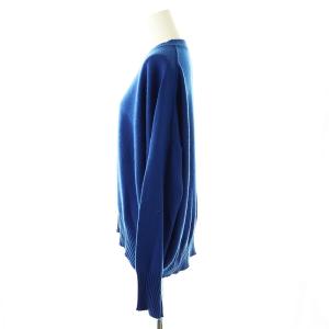 JOURNAL STANDARD 23AW カシミヤクルーネックプルオーバー ニット セーター F ブルー /DO OS
