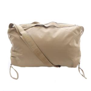 BOY3 ショルダーバッグ ハンドバッグ 2WAY ナイロン ベージュ 23AWN137-00-09/23