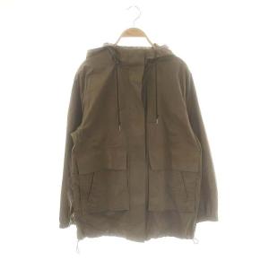 GD CHINO UTL ANORAK ブルゾン ジャケット ジップアップ S カーキ /HK OS