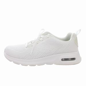 厚底スニーカー シューズ エアー ローカット 25cm 白 ホワイト 149948 /FF SH