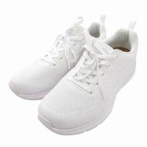 SKECHERS 厚底スニーカー シューズ エアー ローカット 25cm 白 ホワイト 149948 /FF SH