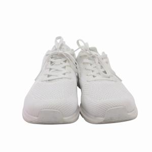 SKECHERS 厚底スニーカー シューズ エアー ローカット 25cm 白 ホワイト 149948 /FF SH