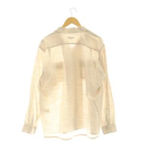 Engineered Garments 24SS Classic Shirt-Cotton Slab シャツ 長袖 M ライトベージュ /DO