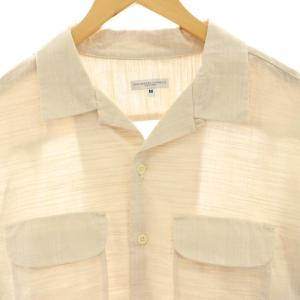 Engineered Garments 24SS Classic Shirt-Cotton Slab シャツ 長袖 M ライトベージュ /DO