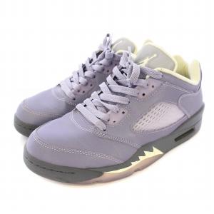NIKE Womens Air Jordan 5 Retro Low Indigo Haze FJ4563-500