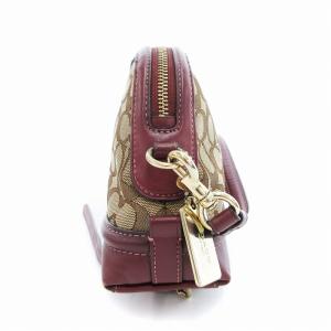 COACH F38113 ELVT SG IVIE XBODY シグネチャー ショルダーバッグ キャンバス ベージュ