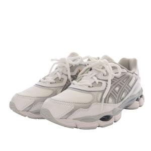 asics GEL-NYC スニーカー ローカット US5 ホワイト 1203A280 /YO17