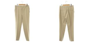BEIGE 23AW セットアップ スーツ ジャケット パンツ スカート 4 6 ベージュ /HK OS