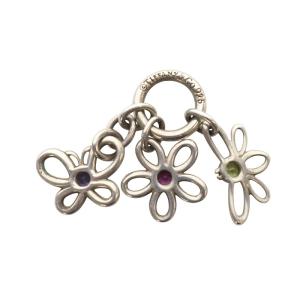 TIFFANY&Co. ネックレストップ チャーム フラワーモチーフ 925SV