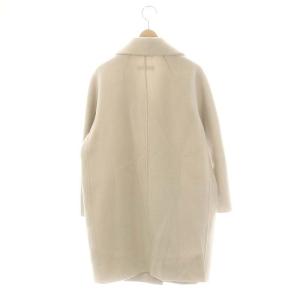 S Max Mara Cucito A Mano ウール ダブルブレスト コート 36 ベージュ