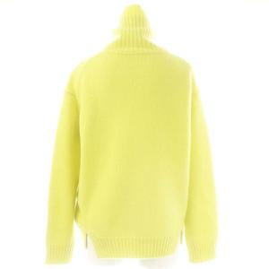Drawer 7G カシミヤ タートルニット セーター 長袖 1 イエロー /DF OS