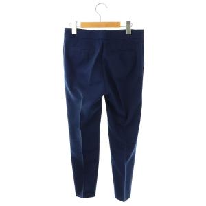 Drawer スリムパンツ ジッパーフライ 34 ネイビーブルー /DO OS
