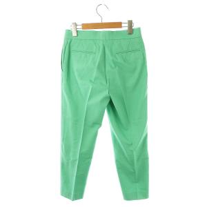 Drawer コットンツイルスリムパンツ テーパード ジッパーフライ 34 ミントグリーン /DO OS