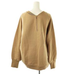 AMERICANA アパルトモン別注 CREW NECK SWEAT スウェット トレーナー 裏起毛 プリント ベージュ /MI