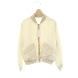 25SS Charm blouson F オフホワイト グレージュ