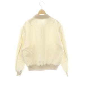 Deuxieme Classe 25SS Charm blouson F オフホワイト グレージュ