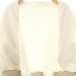 Deuxieme Classe 25SS Charm blouson F オフホワイト グレージュ