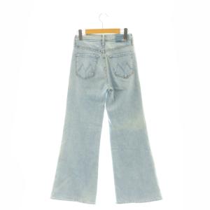 MOTHER The Fly Cut Tomcat Roller デニムパンツ ジーンズ ボタンフライ 24 青 ブルー