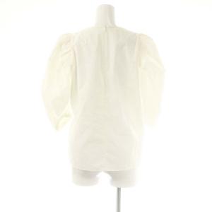 CELERI 23SS balloon スリーブ ブラウス オフホワイト /MI OS