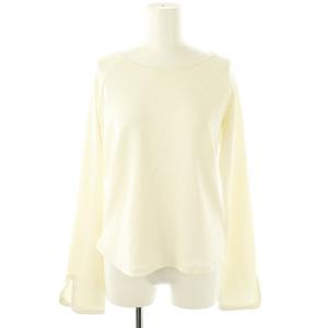 24SS  Bare Rib Long Sleeve Tee トップス カットソー ニットソー 長袖 S