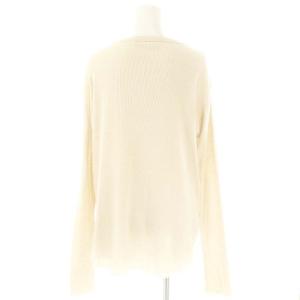L'Appartement Rib Longsleeve T-sh Tシャツ ロンT カットソー アイボリー /DO OS