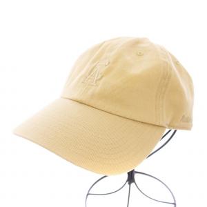 L'Appartement CA CAP キャップ 野球帽 帽子 ロゴ刺繍 ベージュ /KU OF