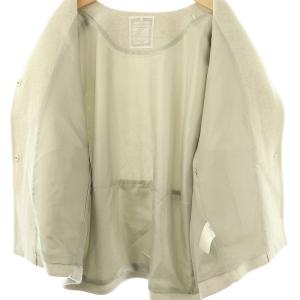 BEARDSLEY 24AW 後ろぷっくりウールショートコート 1 グレー