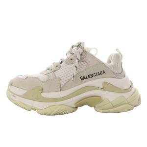 TRIPLE S スニーカー 37 ホワイト 524036