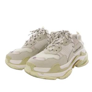 BALENCIAGA TRIPLE S スニーカー 37 ホワイト 524036