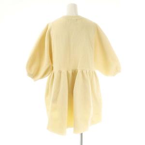 CLANE 24SS BALLOON SLEEVE GATHER KNIT TOPS トップス ニット セーター F