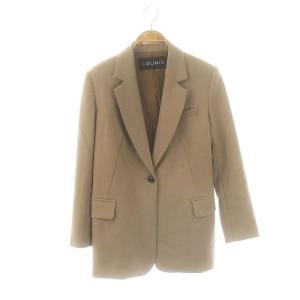 テーラードジャケット シングル 36 ベージュ /DF OS