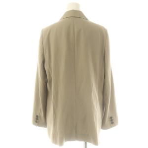 MILA OWEN MILAOWEN 23SS セットアップスーツ ピークドラペルダブルジャケット ハーフパンツ 0 1 ベージュ /DO OS