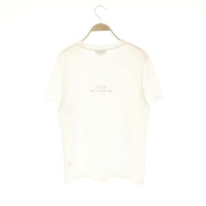A.P.C. ロゴ Tシャツ カットソー 半袖 XS ホワイト /HK OS