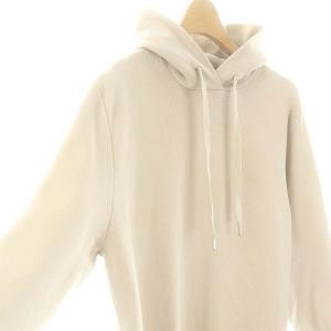 iCB 23AW フーディー ワンピース ロング 長袖 XS グレージュ /HK OS