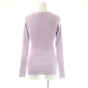 AURALEE Ron Herman別注 EXCLUSIVE RIB BOAT NECK L/S TEE カットソー ニット