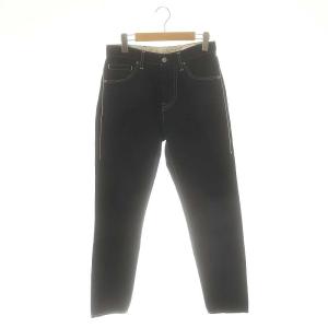 always ストレートデニムパンツ ジーンズ ステッチ 34 ネイビー dn4399d /DF OS