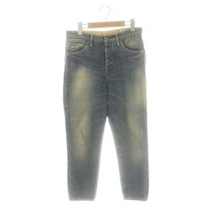 always テーパードデニムパンツ ジーンズ 34 ブルー dn4363d /DF OS