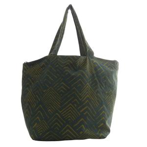 mina perhonen 24AW hug parent bag バッグ トートバッグ ハンドバッグ グリーン aca7236p