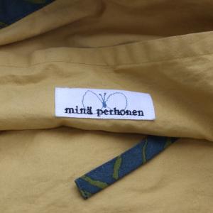 mina perhonen 24AW hug parent bag バッグ トートバッグ ハンドバッグ グリーン aca7236p