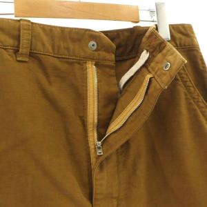 45rpm おこめサテンのペインタースカート 茶 /MI OS