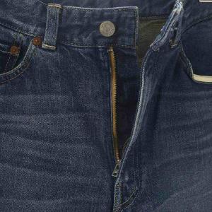 45rpm ライ麦ストレッチデニムのNEW桃比女デニムパンツ ジーンズ 2 ブルー /DF OS