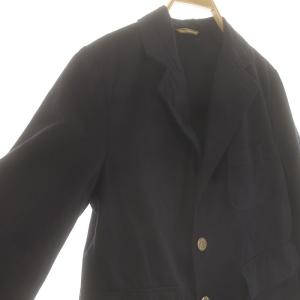 45rpm おこめチノの908Okome Chino 908 Blazer ジャケット テーラード シングル 2 ネイビー