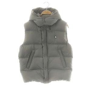 フーディダウンベスト 14 グレー /MI OS