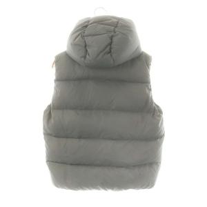 Gymphlex フーディダウンベスト 14 グレー /MI OS