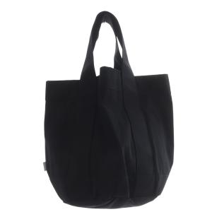 タグ付き ハンドバッグ フォーマルバッグ レザー ロゴ 鞄 黒